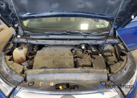 2018 Ford Edge Sel from USA, damaged, VIN 2FMPK4J84JBB53819